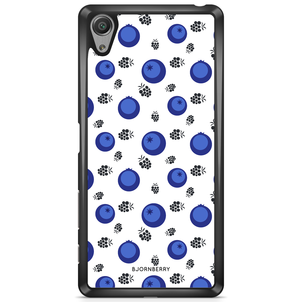 Sony Xperia XA Case - Blueberries
