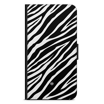 iPhone 14 Pro Wallet Case - Zebra