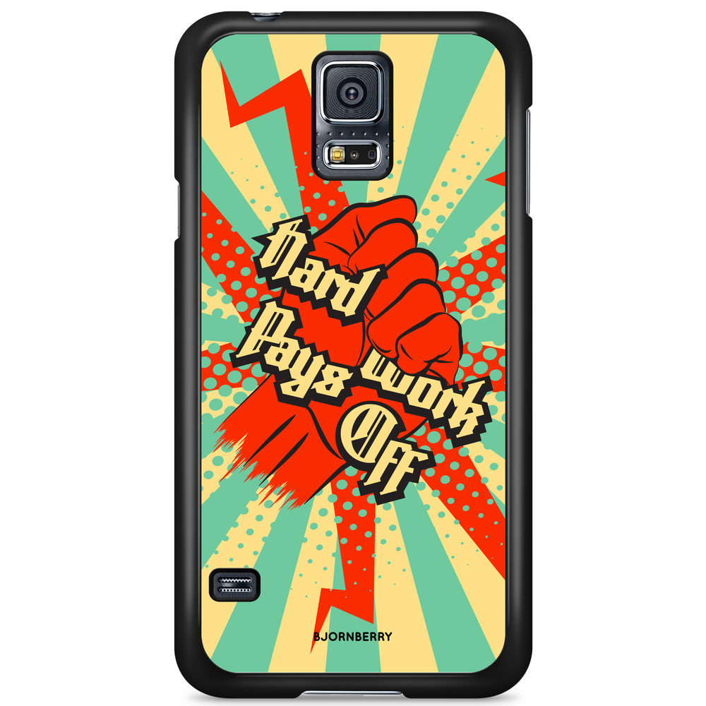 Samsung Galaxy S5/S5 NEO Case - Hard work