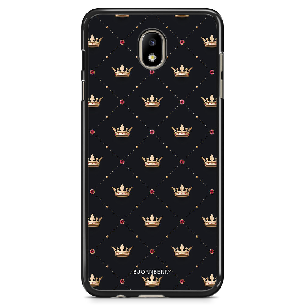 Samsung Galaxy J7 (2017) Case - Golden Crowns