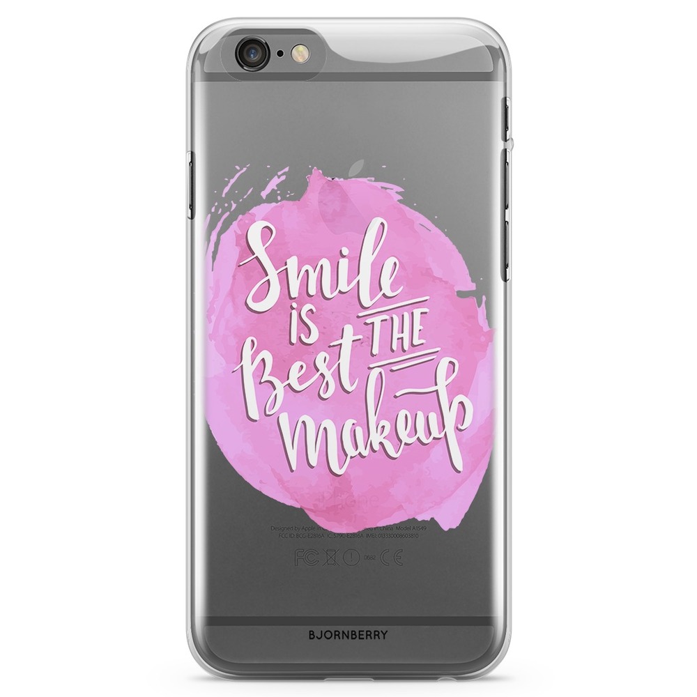 iPhone 6 Plus/6s Plus TPU Case - Smile