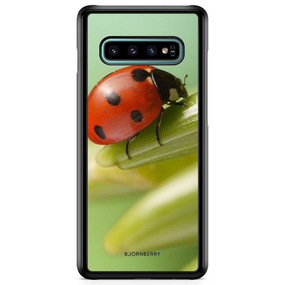 Samsung Galaxy S10 Case - Ladybug