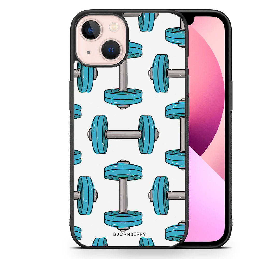 iPhone 13 Case - Dumbbells