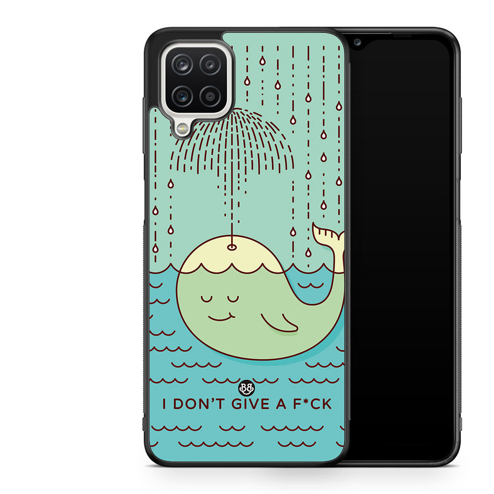 Samsung Galaxy A12 Case - Whale