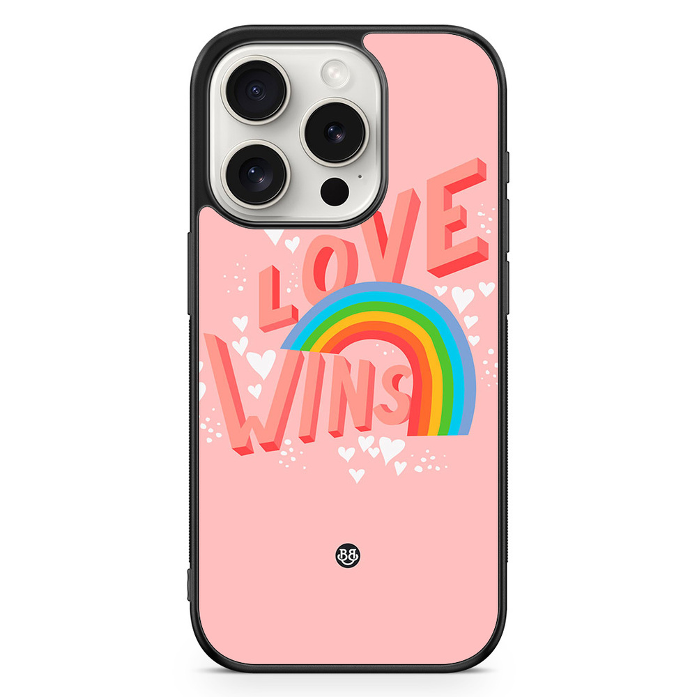 iPhone 15 Pro Case - Love Wins