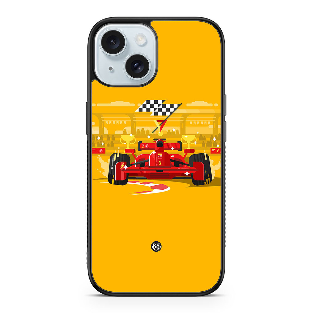 iPhone 15 Case - F1 car