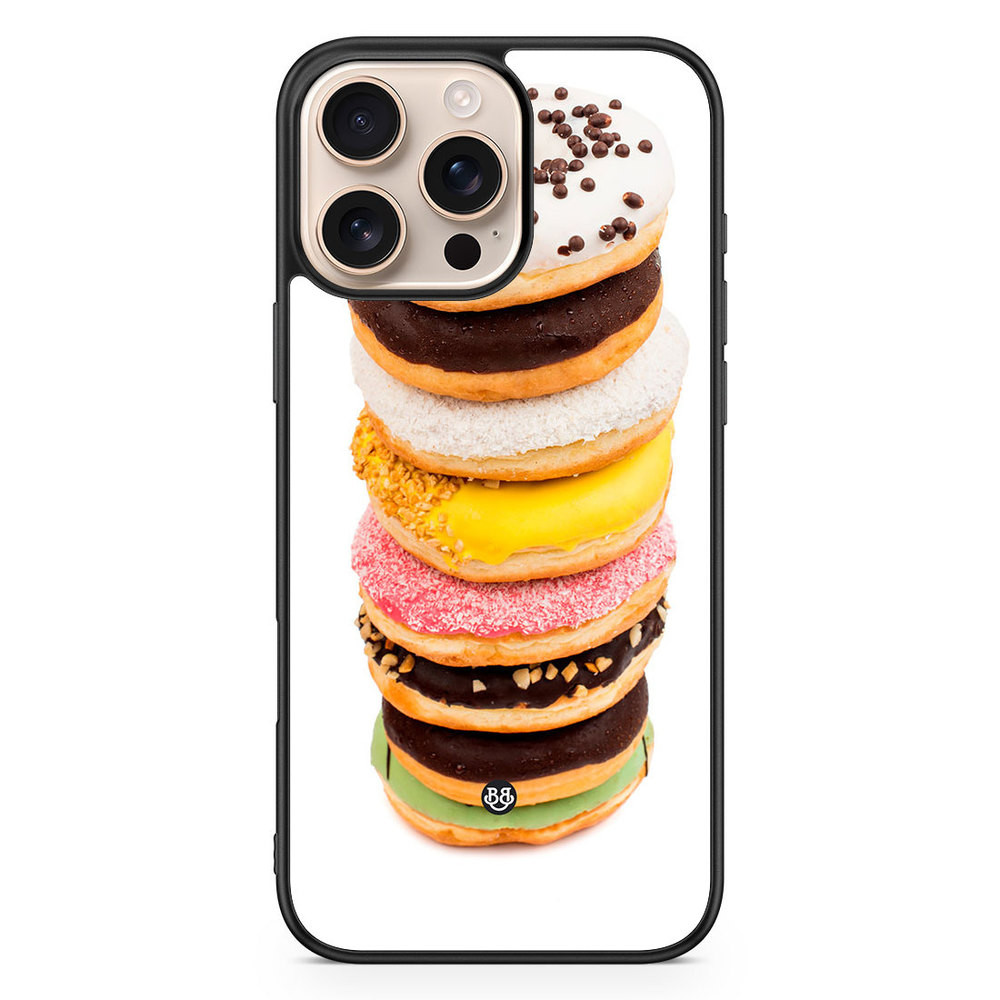 iPhone 16 Pro Max Case - Donuts
