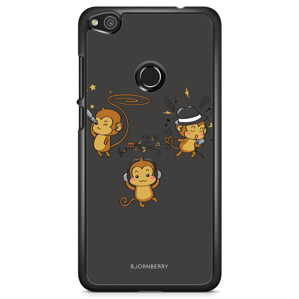 Huawei Honor 8 Lite Case - Three Monkeys