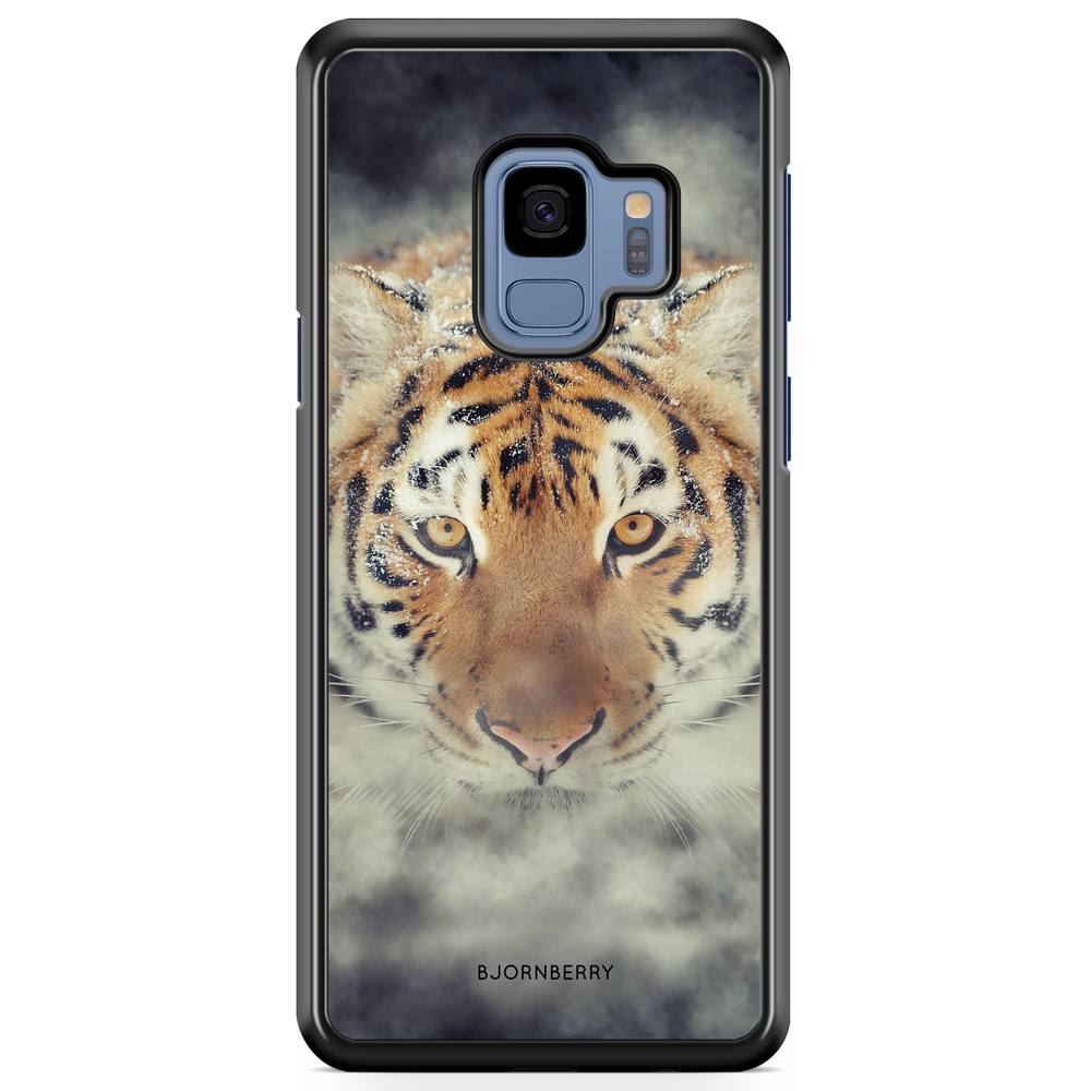 Samsung Galaxy S9 Case - Tiger Smoke