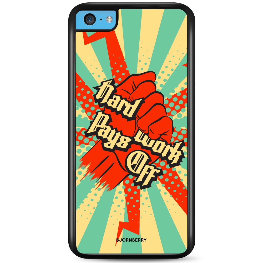 iPhone 5C Case - Hard work