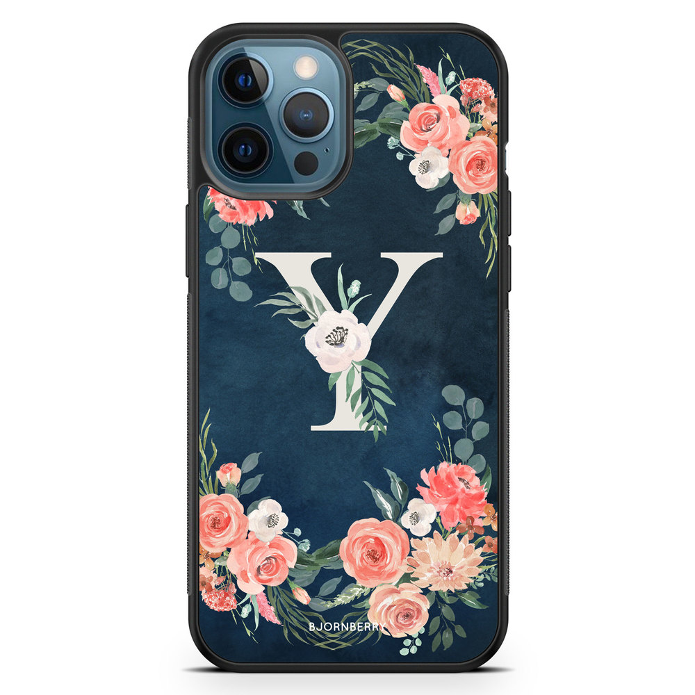 iPhone 12 Pro Case - Monogram Y