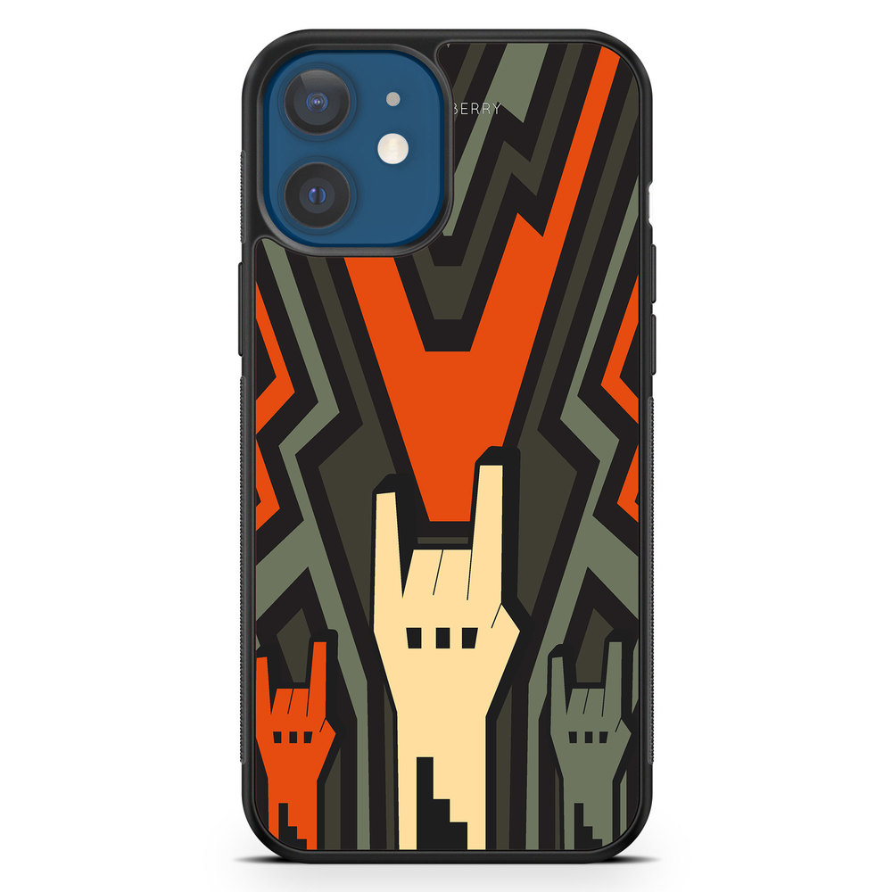 iPhone 12 Case - Rock Hands