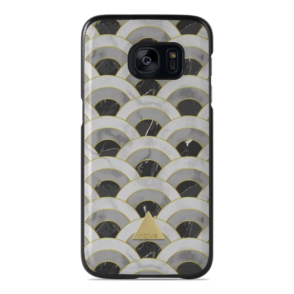 Naive Samsung Galaxy S7 Case - Marble Wave