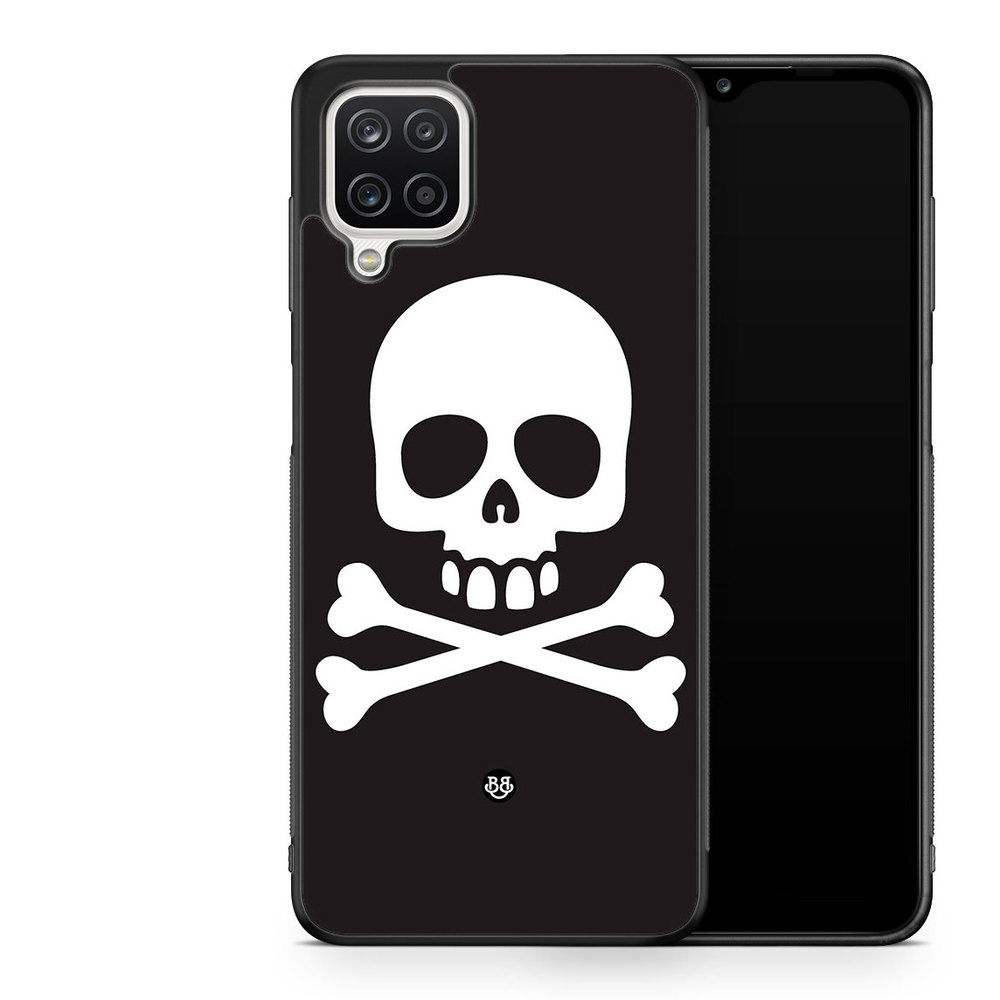 Samsung Galaxy A12 Case - Skull