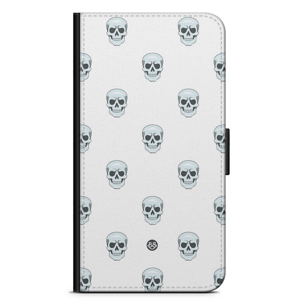 Xiaomi 12 Pro Wallet Case - Skulls