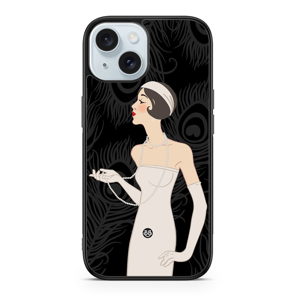 iPhone 15 Case - Fashion lady