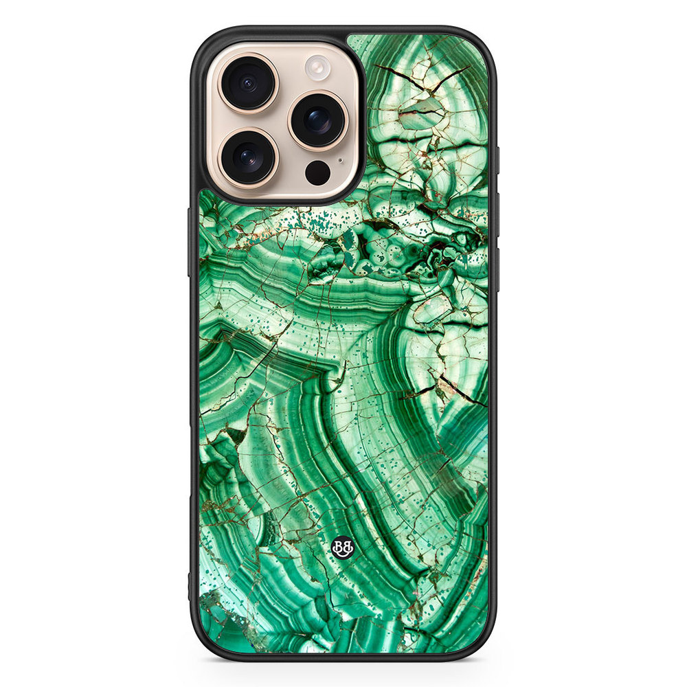 iPhone 16 Pro Max Case - Malachite