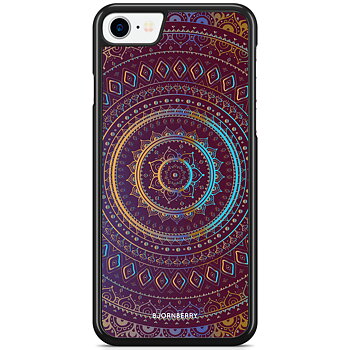 iPhone 7 Case - Purple Mandala