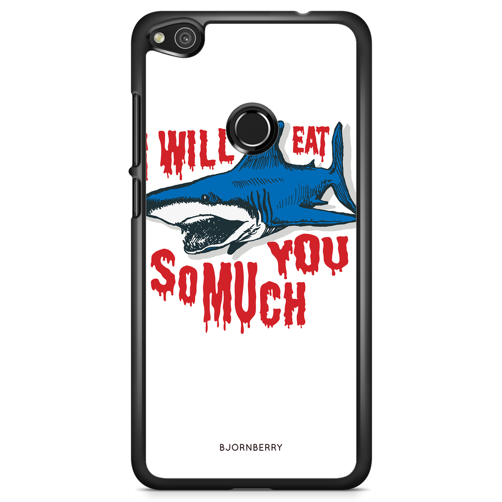 Huawei Honor 8 Lite Case - Shark Quote