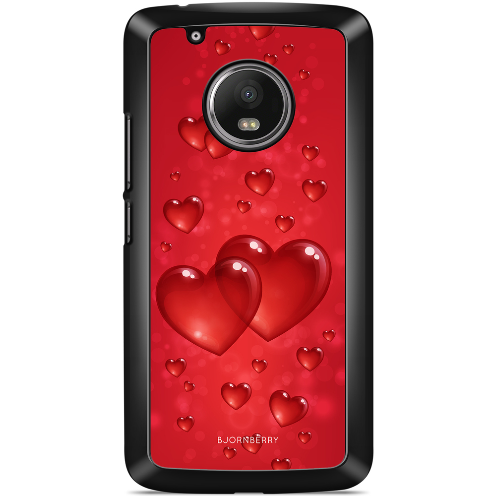 Moto G5 Plus Case - Hearts