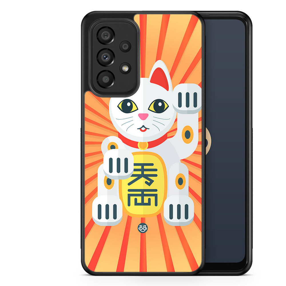 Samsung Galaxy A33 5G Case - Lucky Cat