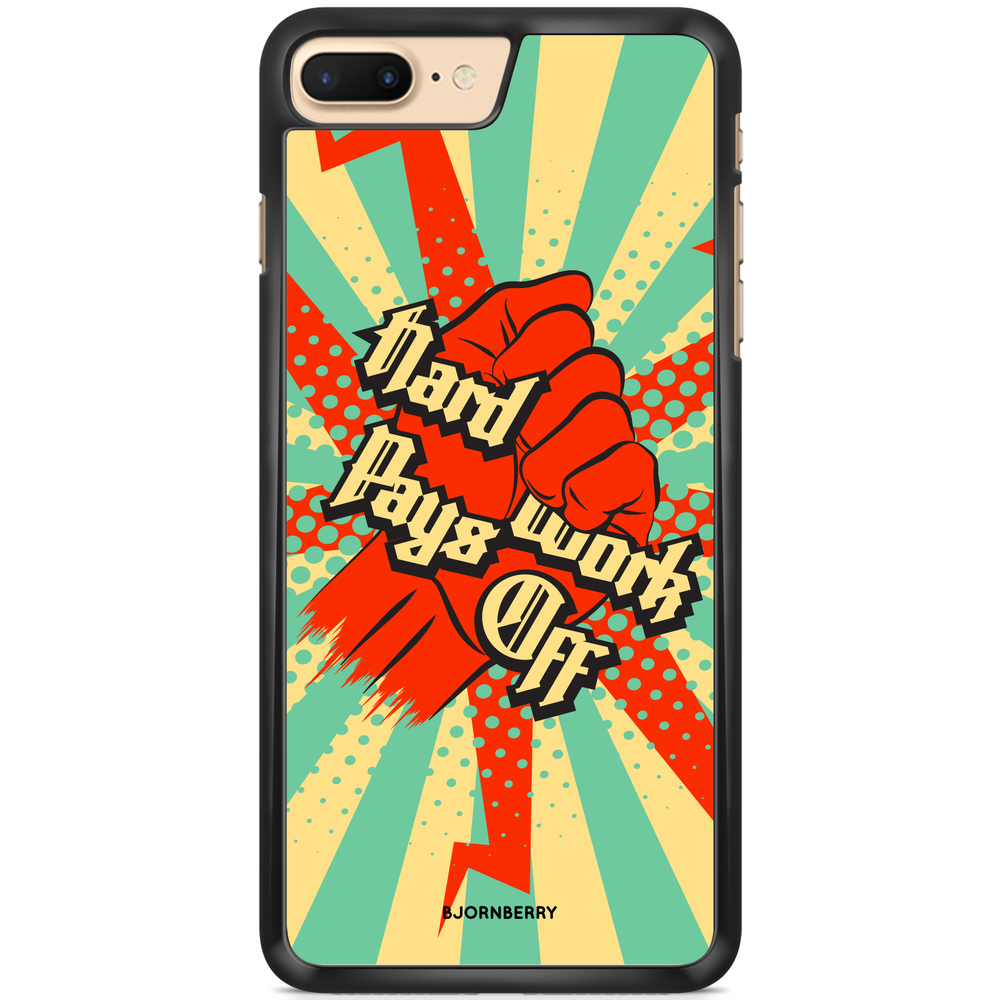 iPhone 7 Plus Case - Hard work