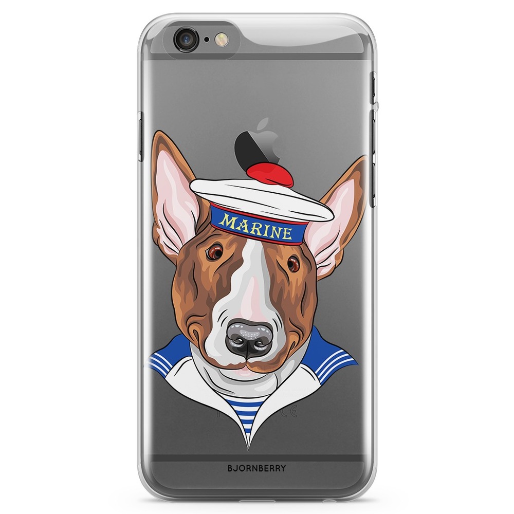 iPhone 6 Plus/6s Plus TPU Case - Marine Dog