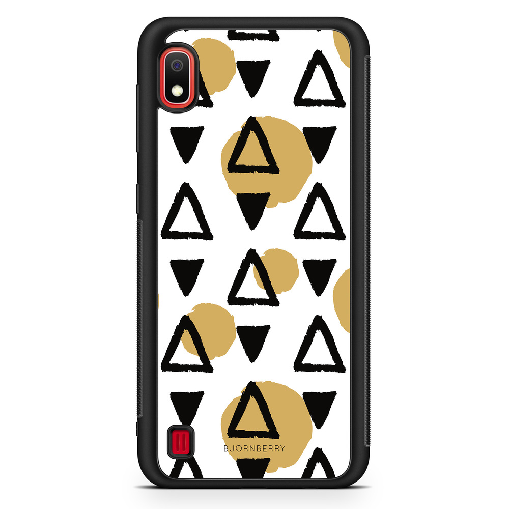 Samsung Galaxy A10 Case - Triangles