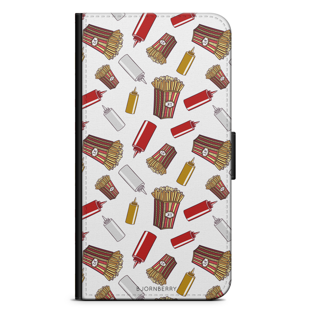 iPhone 13 Mini Plånboksfodral - Pommes Frites | Mobilskal & Mobilfodral BJORNBERRY