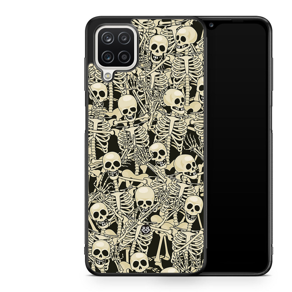 Samsung Galaxy A12 Case - Skeleton