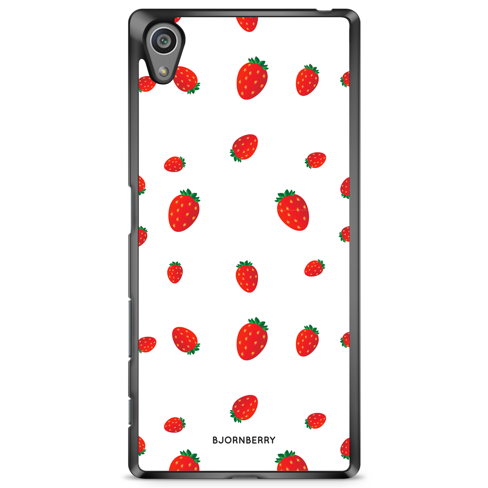 Sony Xperia Z5 Premium Case - Strawberry Pattern