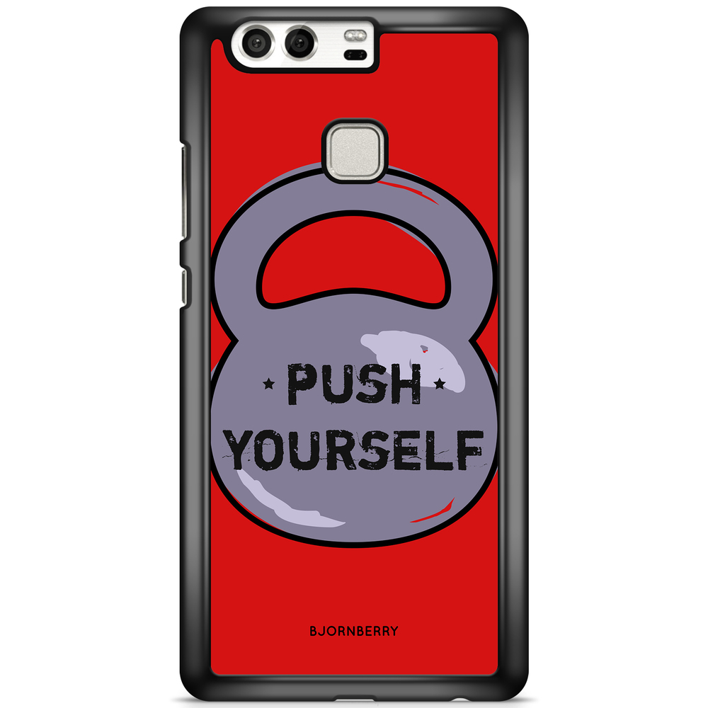 Huawei P9 Plus Case - Push Yourself