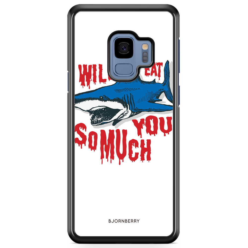 Samsung Galaxy S9 Case - Shark Quote