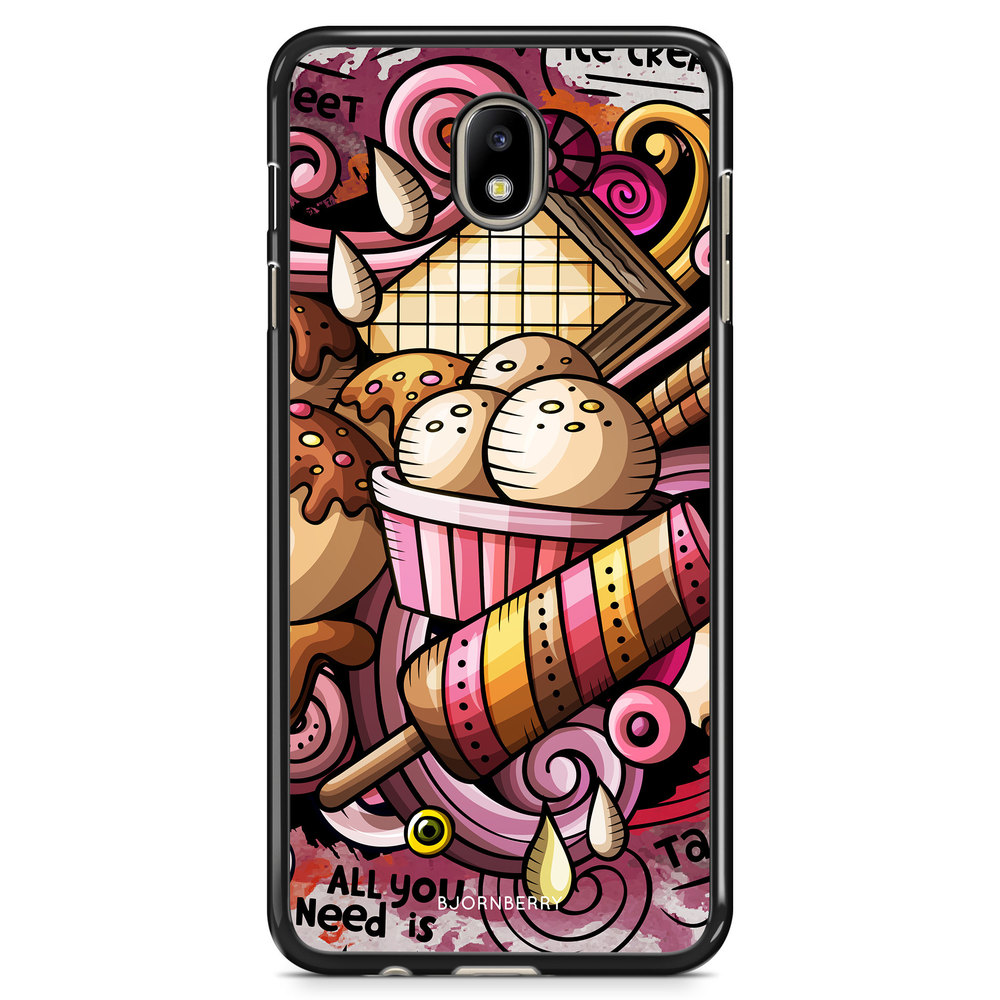 Samsung Galaxy J7 (2017) Case - Need Ice Cream