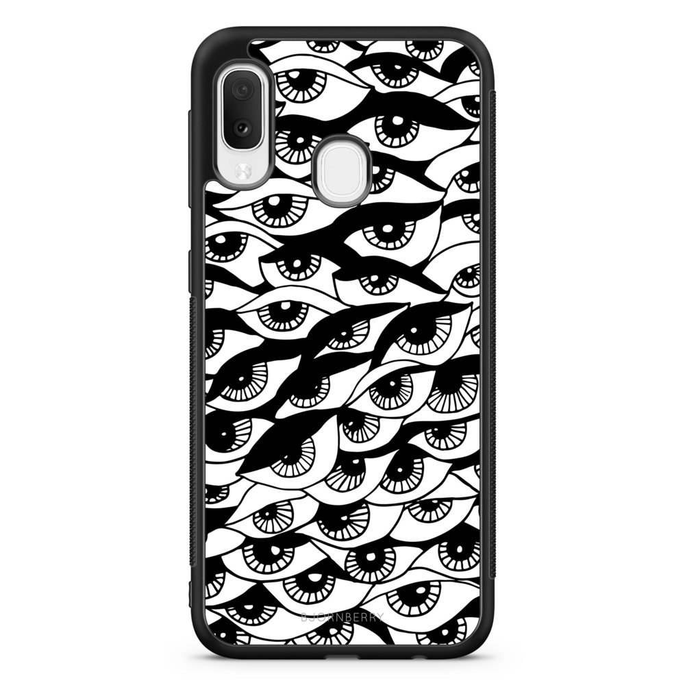 Samsung Galaxy A20e Case - Eyes