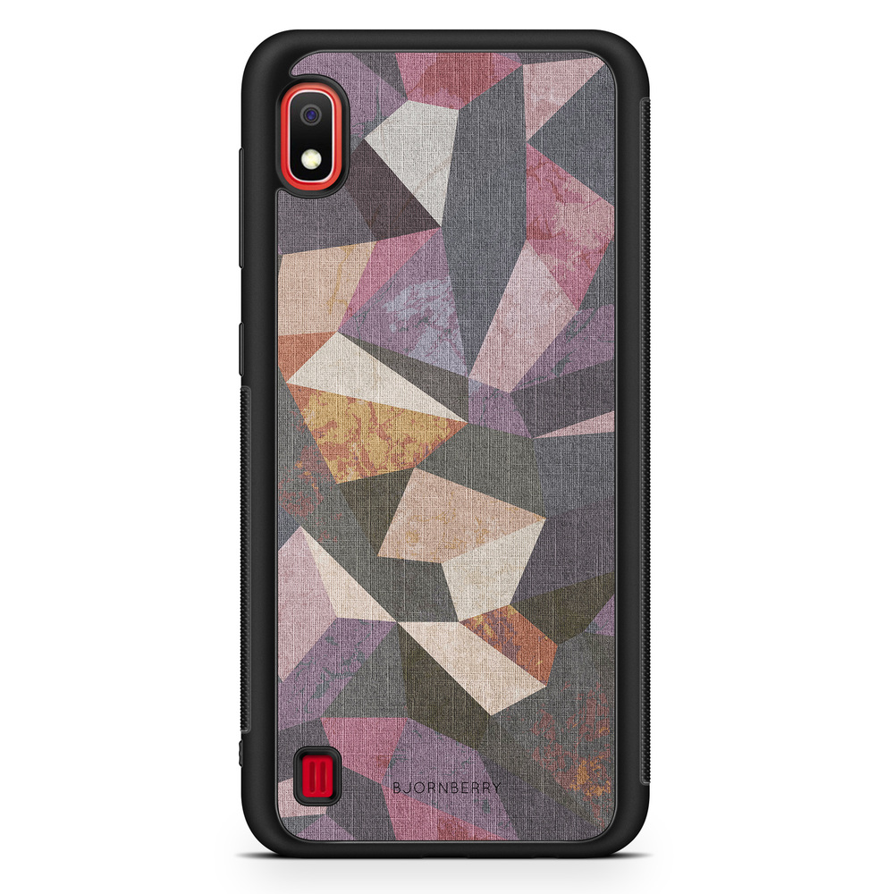 Samsung Galaxy A10 Case - Geometric Modern