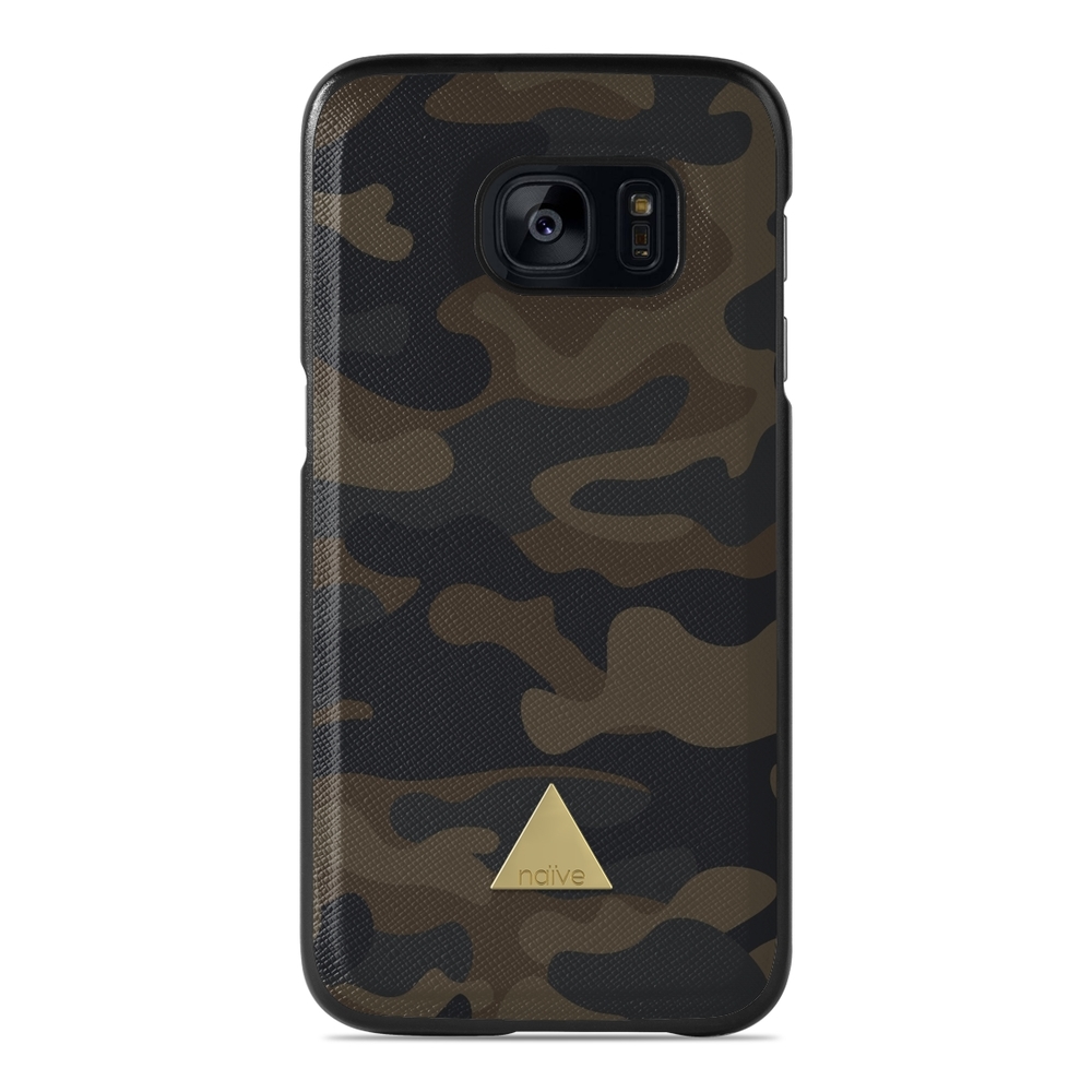 Naive Samsung Galaxy S7 Case - Camouflage