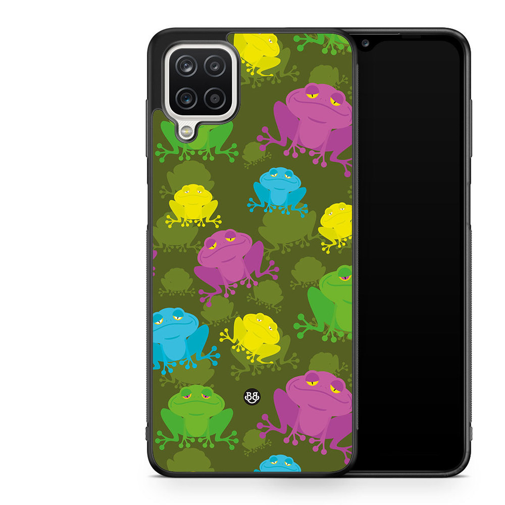 Samsung Galaxy A12 Case - Frogs