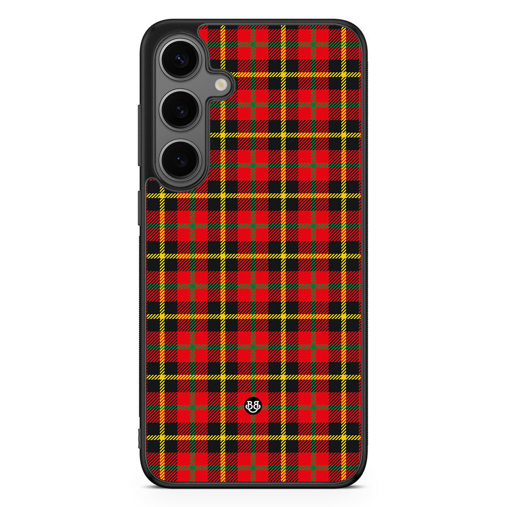 Samsung Galaxy S24 Plus Case - Tartan