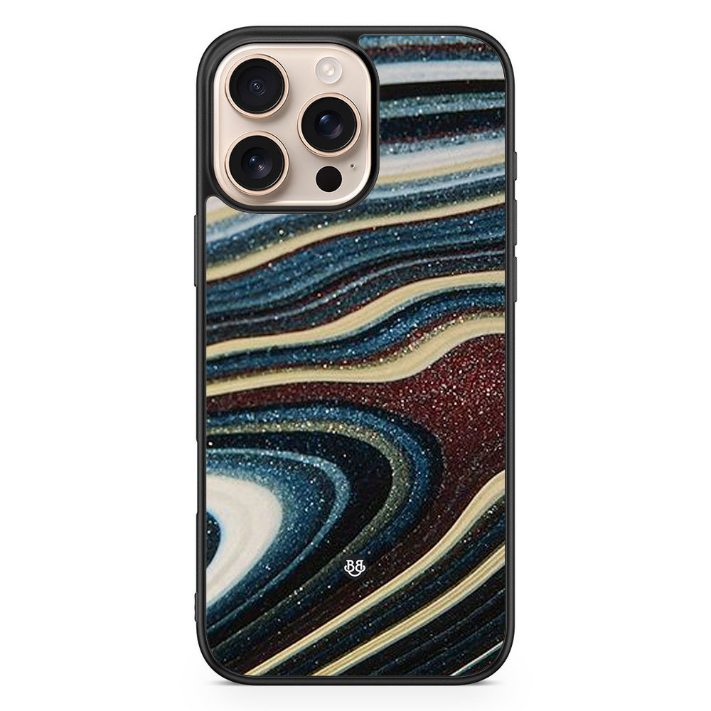 iPhone 16 Pro Max Case - Malachite Pattern