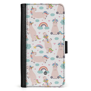 Sony Xperia 10 VI Wallet Case - Unicorns