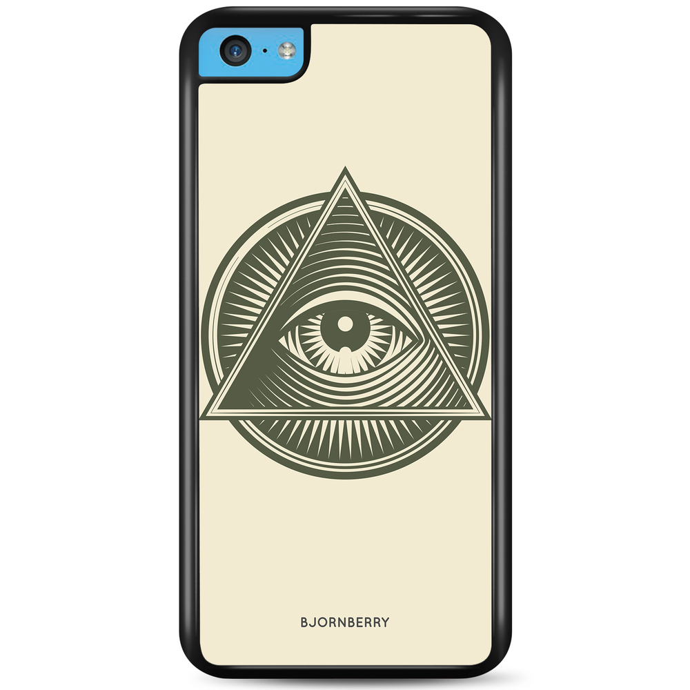 iPhone 5C Case - All-Seeing Eye