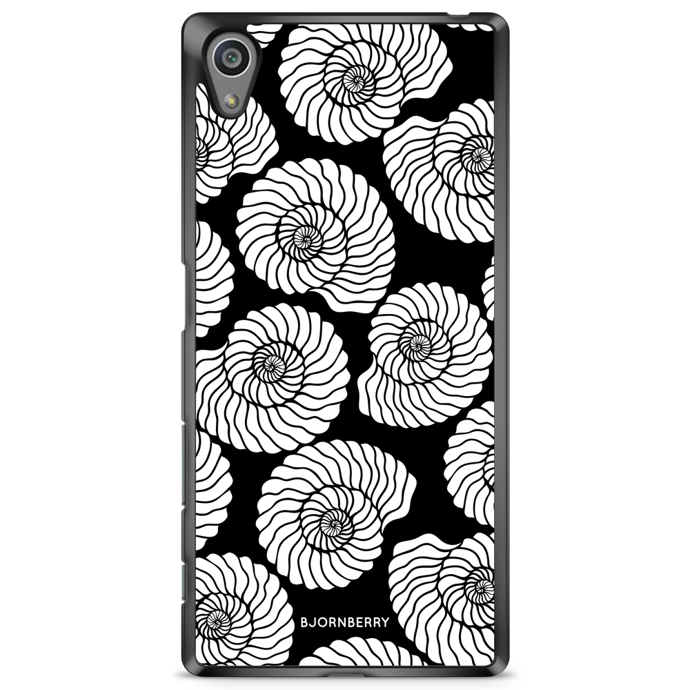 Sony Xperia Z5 Premium Case - Seashell BW