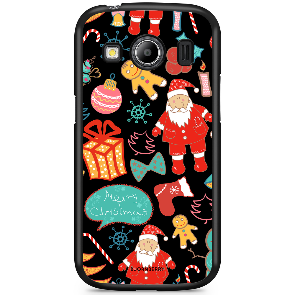 Samsung Galaxy Ace 4 Case - Christmas Pattern