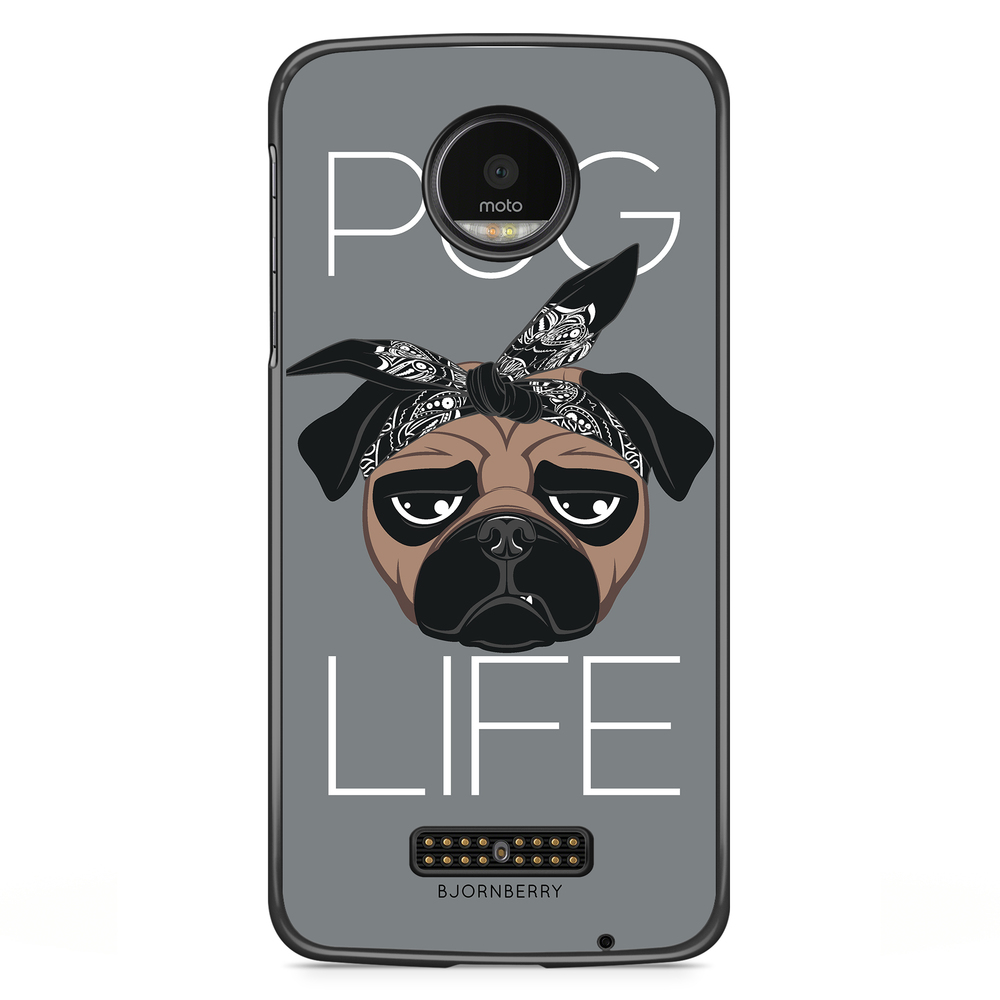 Motorola Moto Z Skal - Pug Life
