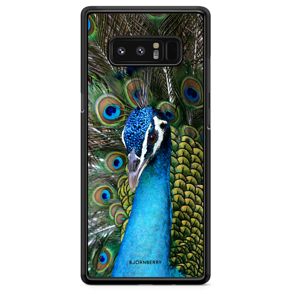 Samsung Galaxy Note 8 Case - Peacock