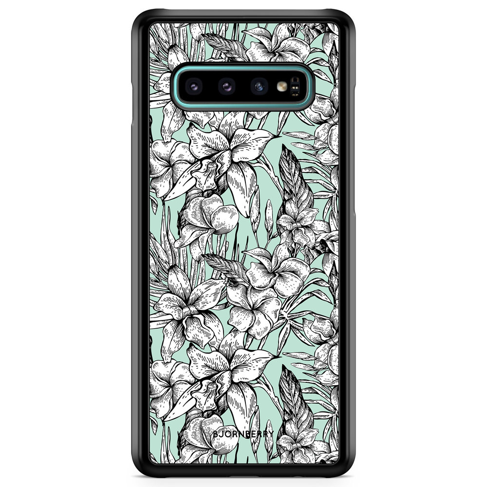 Samsung Galaxy S10 Case - Vintage Floral