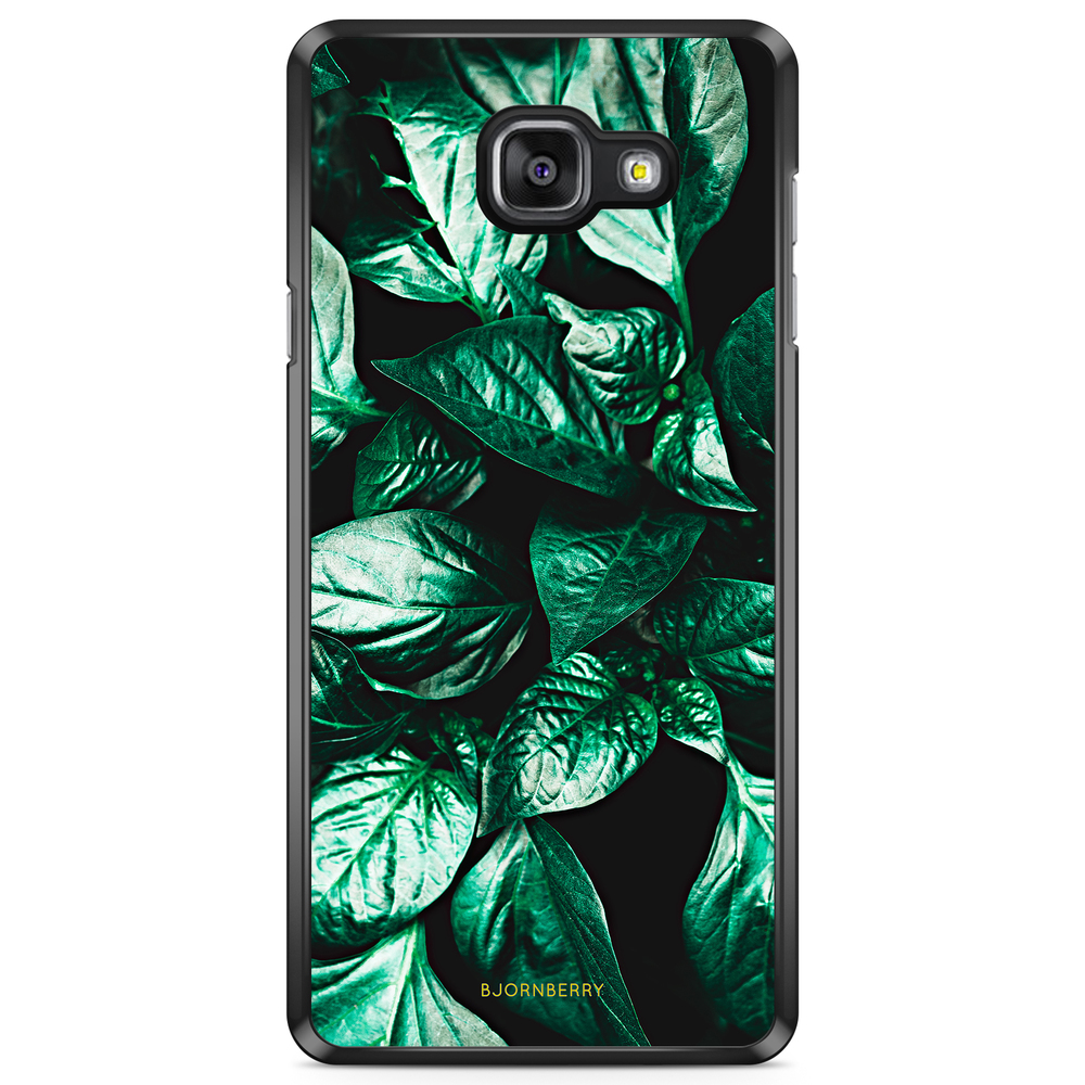 Samsung Galaxy A5 6 (2016) Case - Green Leaves