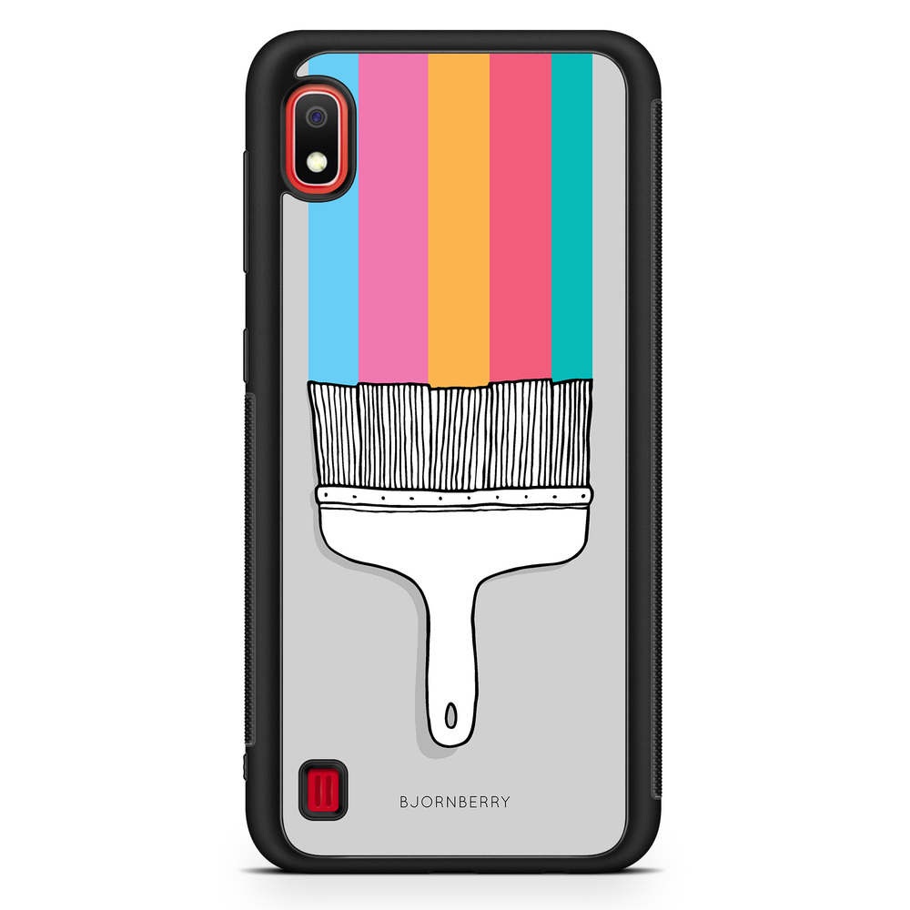 Samsung Galaxy A10 Case - Paint Brush