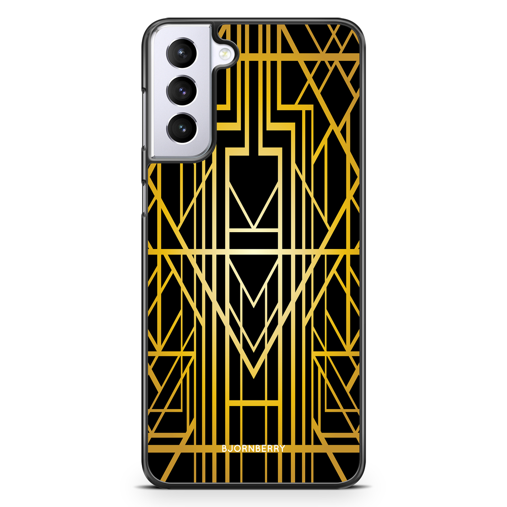 Samsung Galaxy S21 Plus Case - Golden Pattern